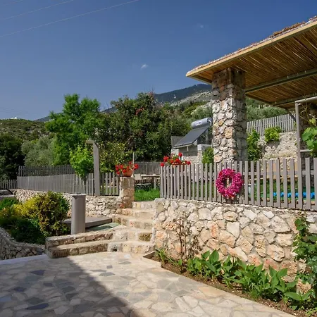 Vlachata Nikos & Vassilis Apartments Kefalonia מראה חיצוני תמונה
